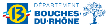 Logo du département des Bouches du Rhône