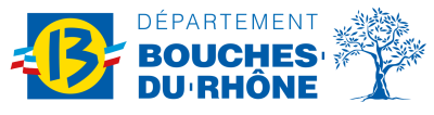 Logo du département des Bouches du Rhône