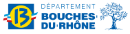 Logo du département des Bouches du Rhône