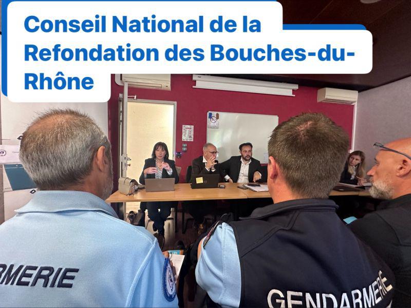 Conseil national de la refondation des bouches-du-rhônes