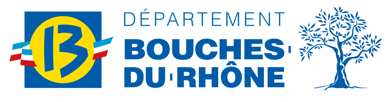 Logo du département des Bouches du Rhône