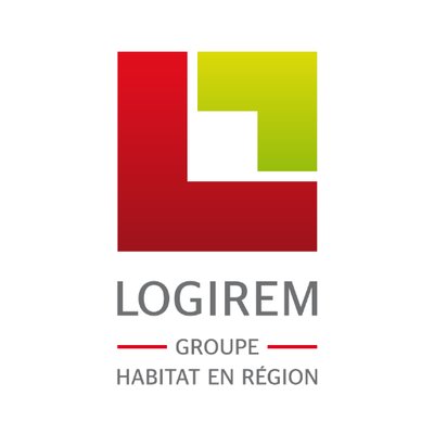 Logo Logirem Groupe - Habitat en région
