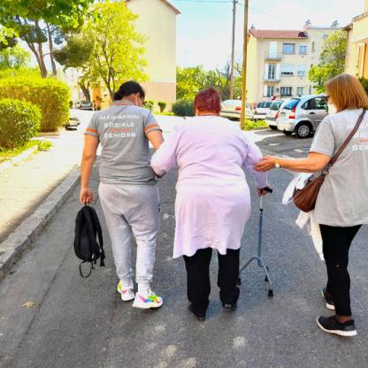 Médiateur social (H/F) vers les séniors