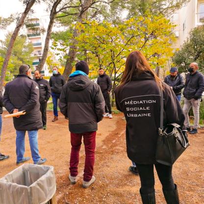 Médiateur Social (H/F) - dispositif Odyssée - Aix-en-Provence