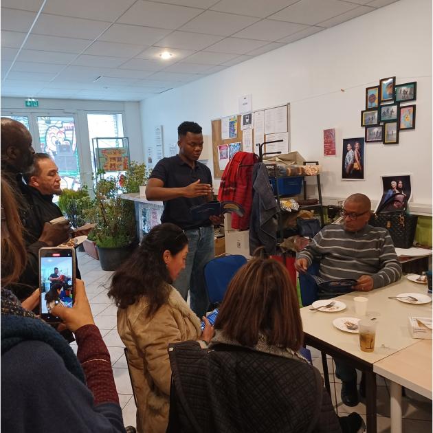 Rencontre de Dylan AYISSI président de l'association : Une voie pour tous