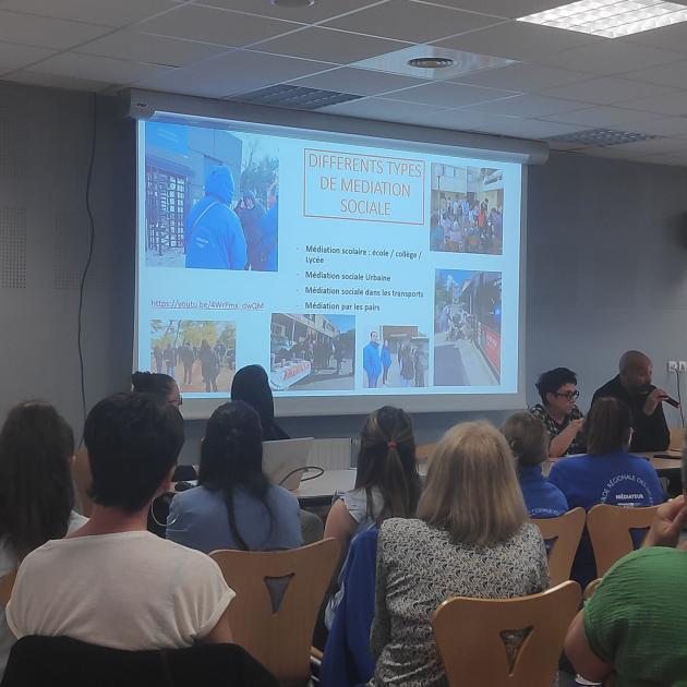 Rencontre inter-lycées Vaucluse