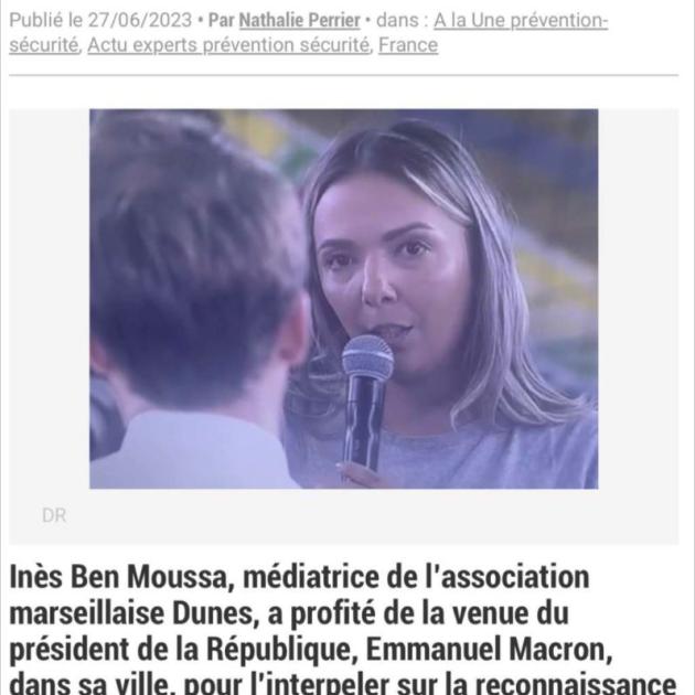 Rencontre avec le PRESIDENT