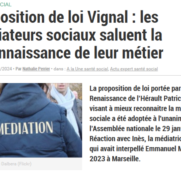Loi vignal