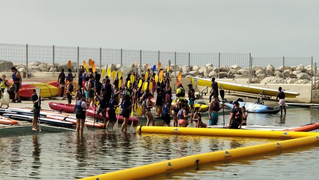 Initiation au paddle