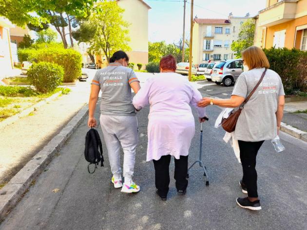 Médiateur social (H/F) vers les séniors