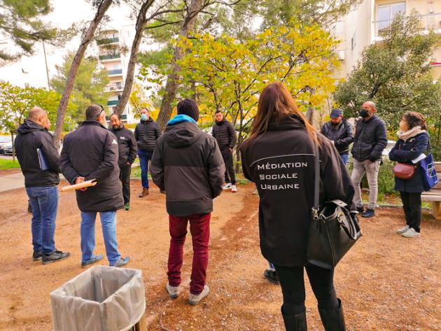 Médiateur Social (H/F) - dispositif Odyssée - Aix-en-Provence