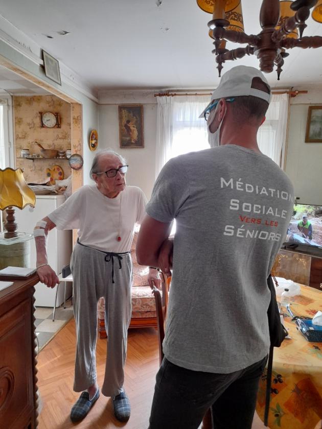 Médiateur social auprès des personnes isolées H/F